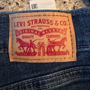 Levi's Women’s Blue Denim Jeans